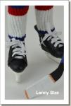 Affordable Designs - Canada - Leeann and Friends - Hockey Skates and Stick - Lenny - Footwear